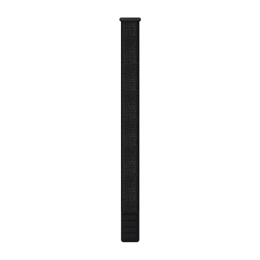 Garmin Ultrafit-Armband 22 mm Nylon Nylon Schwarz – schwarz / ONE SIZE