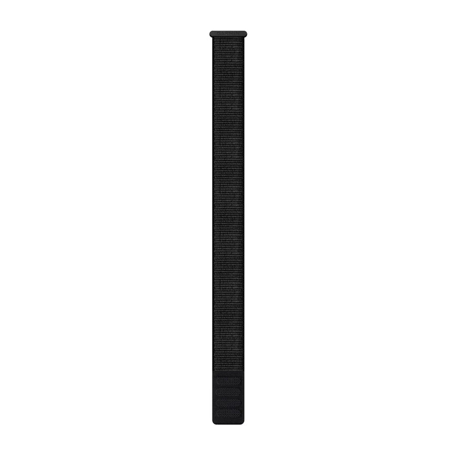 Garmin Ultrafit-Armband 22 mm Nylon Nylon Schwarz - machsport