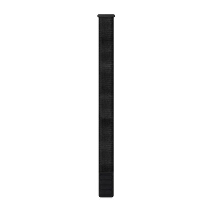 Garmin Ultrafit-Armband 22 mm Nylon Nylon Schwarz - machsport