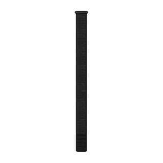 Garmin Ultrafit-Armbänder (20 mm) Nylon Schwarz - machsport