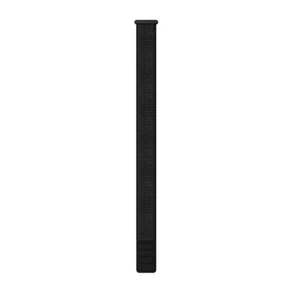 Garmin Ultrafit-Armbänder (20 mm) Nylon Schwarz - machsport