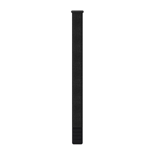 Garmin Ultrafit-Armbänder (20 mm) Nylon Schwarz – schwarz / ONE SIZE