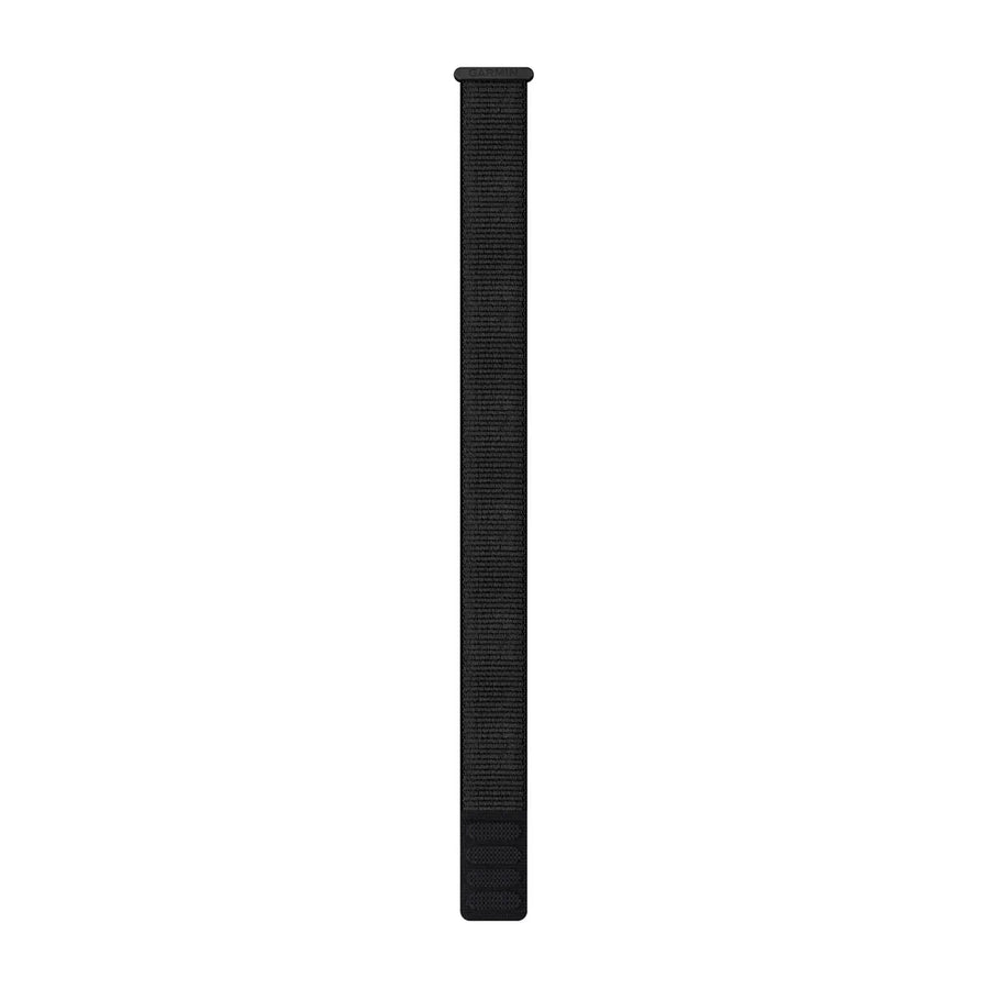 Garmin Ultrafit-Armbänder (20 mm) Nylon Schwarz - machsport