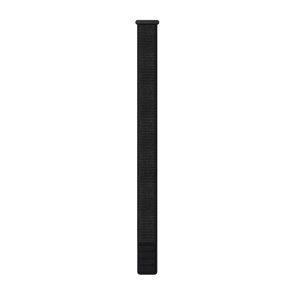 Garmin Ultrafit-Armbänder (20 mm) Nylon Schwarz - machsport