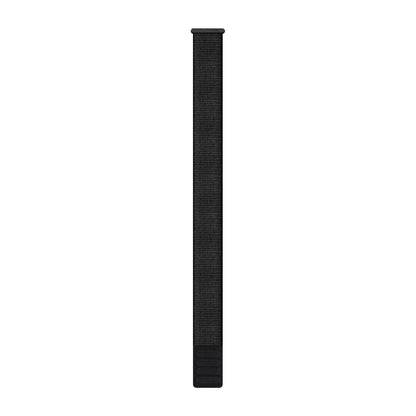 Garmin UltraFit-Armbänder (26 mm) Nylon Schwarz - machsport