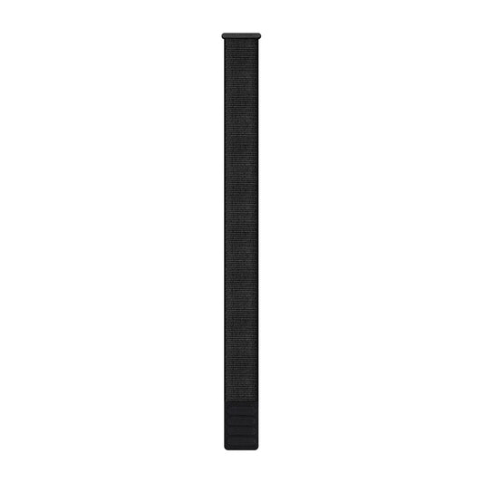 Garmin UltraFit-Armbänder (26 mm) Nylon Schwarz – schwarz / ONE SIZE