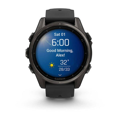 GARMIN Fenix 8 43mm - machsport