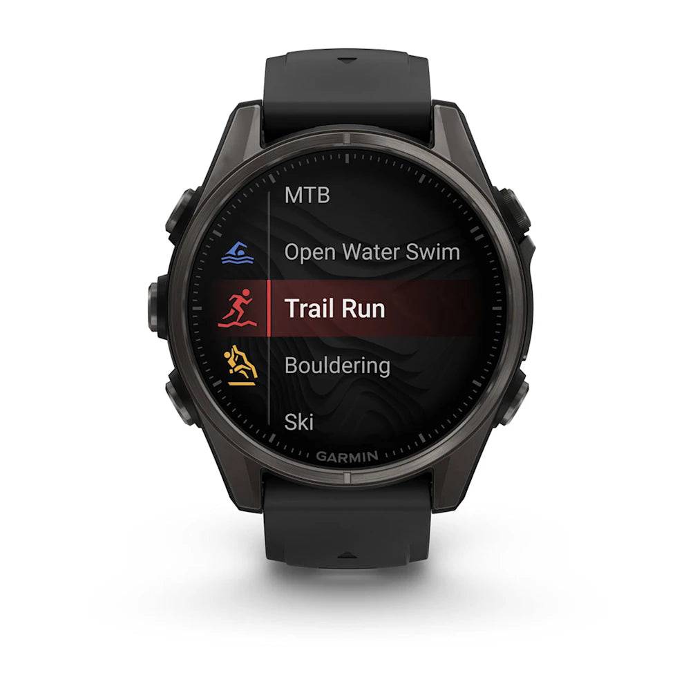 GARMIN Fenix 8 43mm - machsport – Bild 