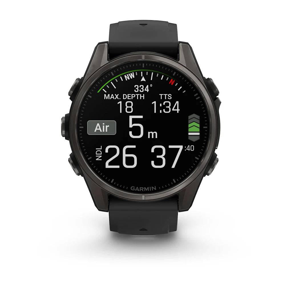 GARMIN Fenix 8 43mm - machsport