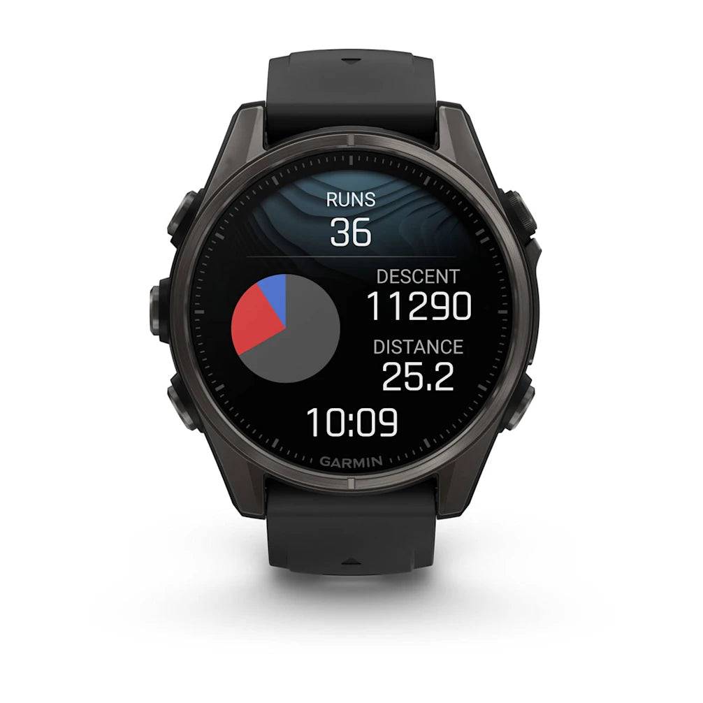 GARMIN Fenix 8 43mm - machsport – Bild 