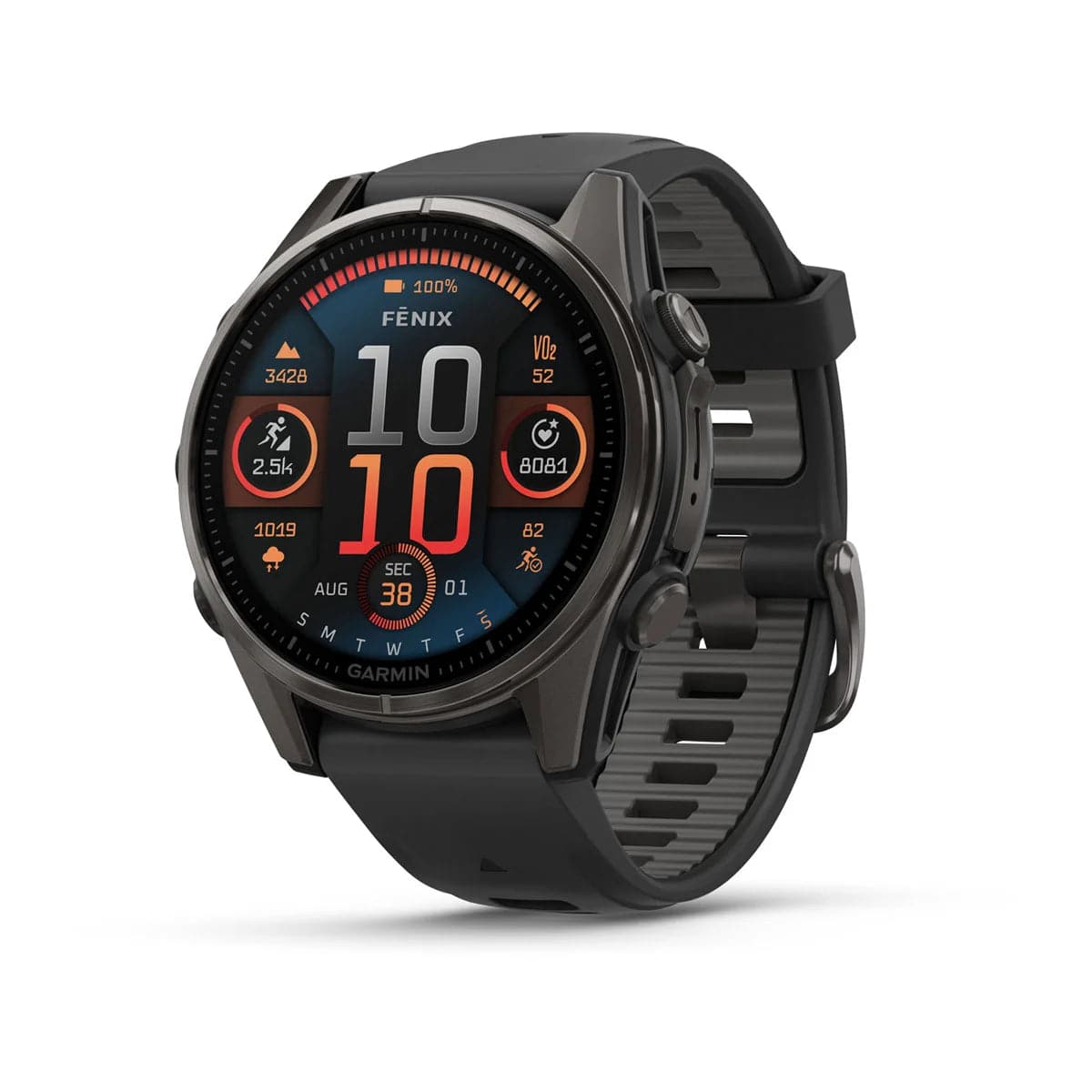 GARMIN Fenix 8 43mm - machsport