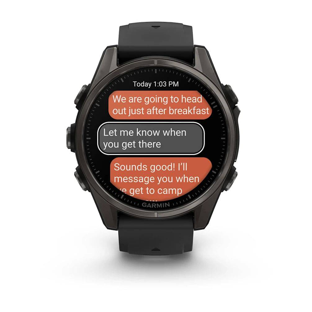 GARMIN Fenix 8 43mm - machsport – Bild 