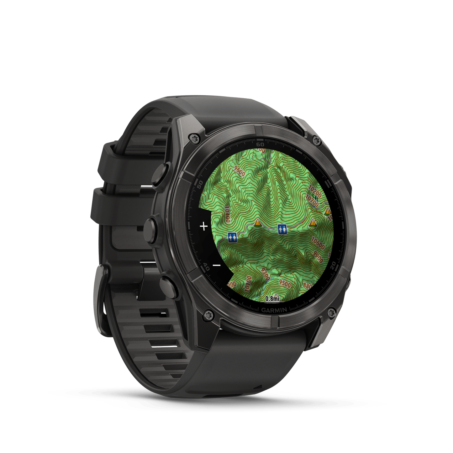 GARMIN Fenix 8   51mm Amoled Saphir - machsport