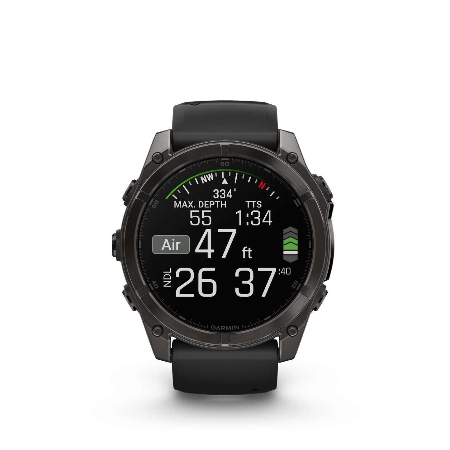 GARMIN Fenix 8   51mm Amoled Saphir - machsport