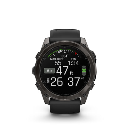 GARMIN Fenix 8   51mm Amoled Saphir - machsport