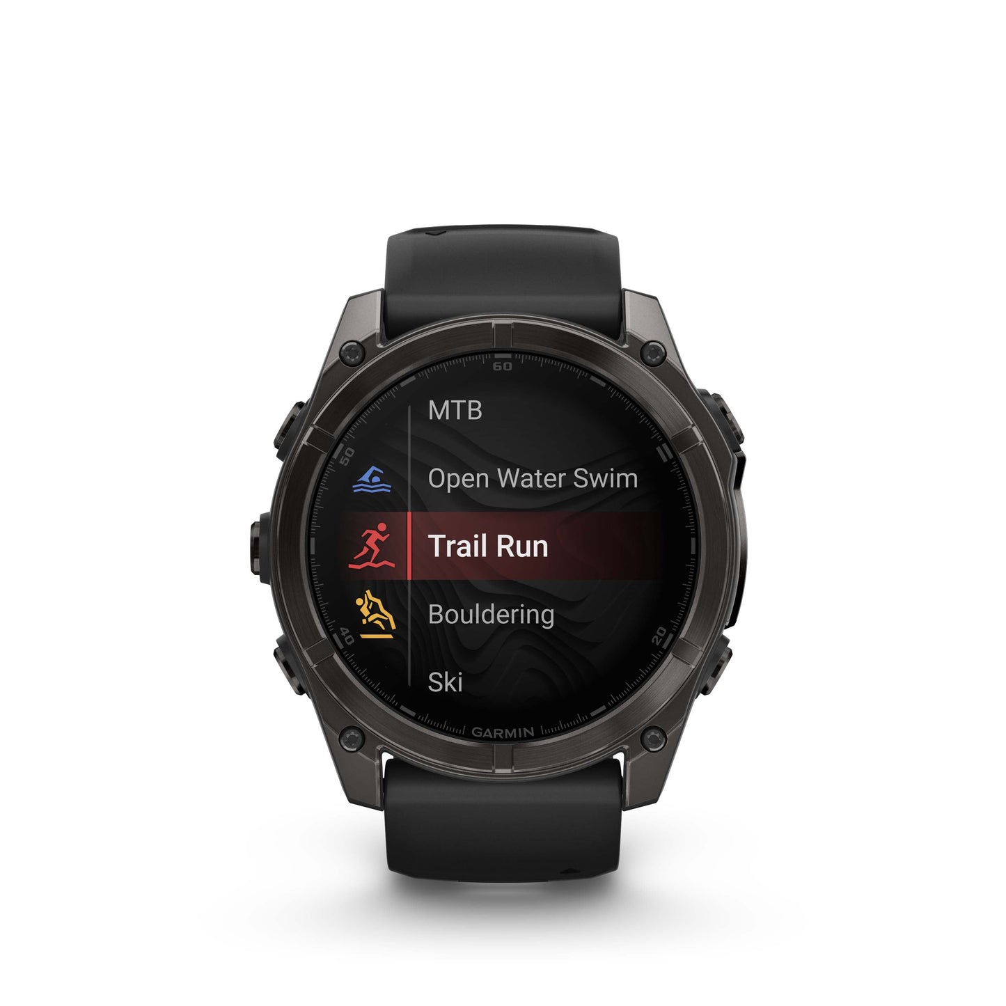 GARMIN Fenix 8   51mm Amoled Saphir - machsport