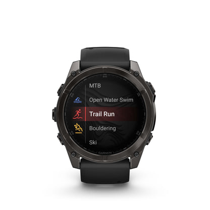 GARMIN Fenix 8   51mm Amoled Saphir - machsport