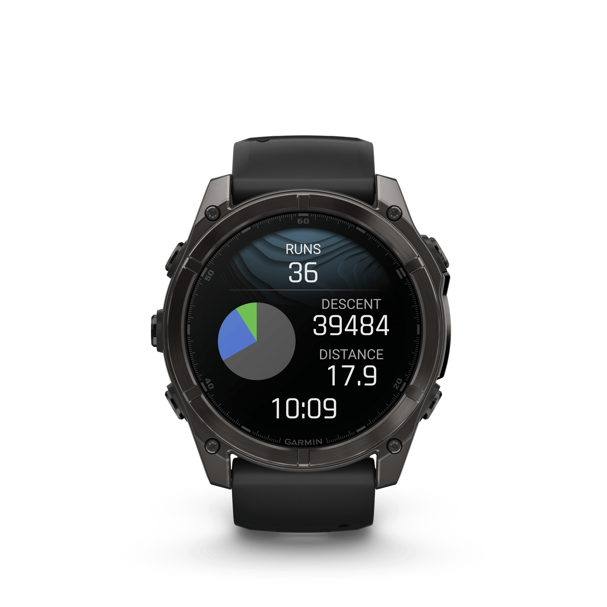 GARMIN Fenix 8   51mm Amoled Saphir - machsport – Bild 
