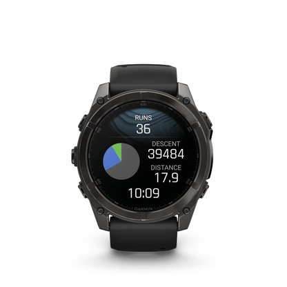 GARMIN Fenix 8   51mm Amoled Saphir - machsport