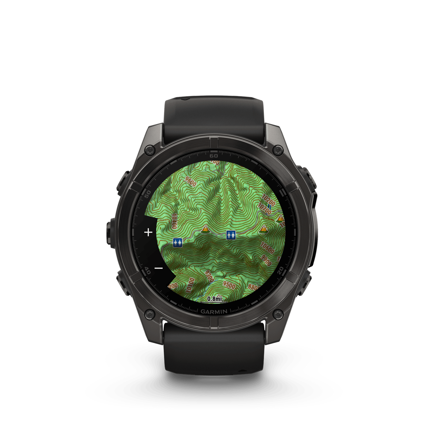 GARMIN Fenix 8   51mm Amoled Saphir - machsport