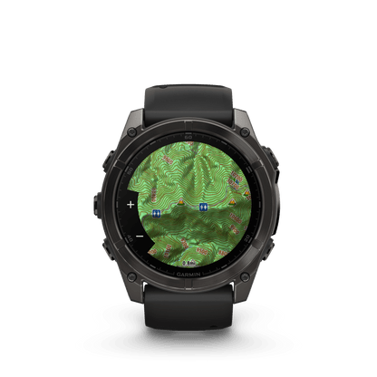 GARMIN Fenix 8   51mm Amoled Saphir - machsport