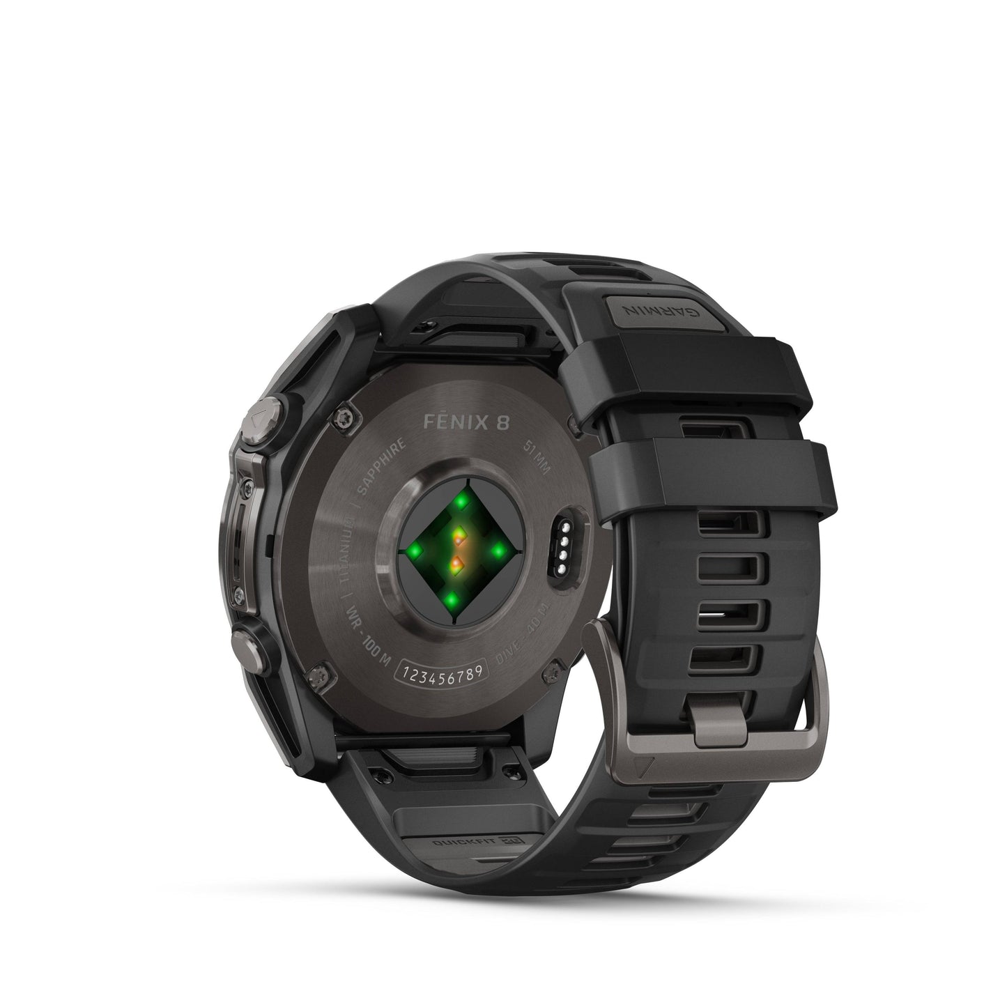 GARMIN Fenix 8   51mm Amoled Saphir - machsport