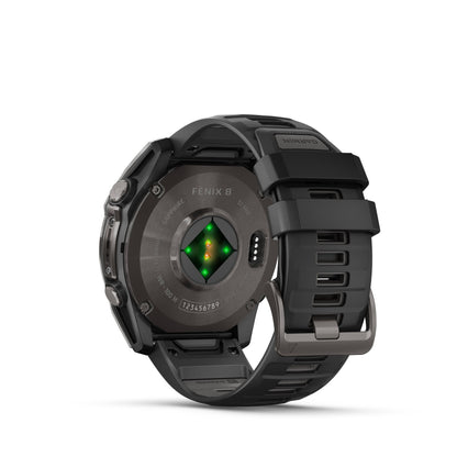 GARMIN Fenix 8   51mm Amoled Saphir - machsport