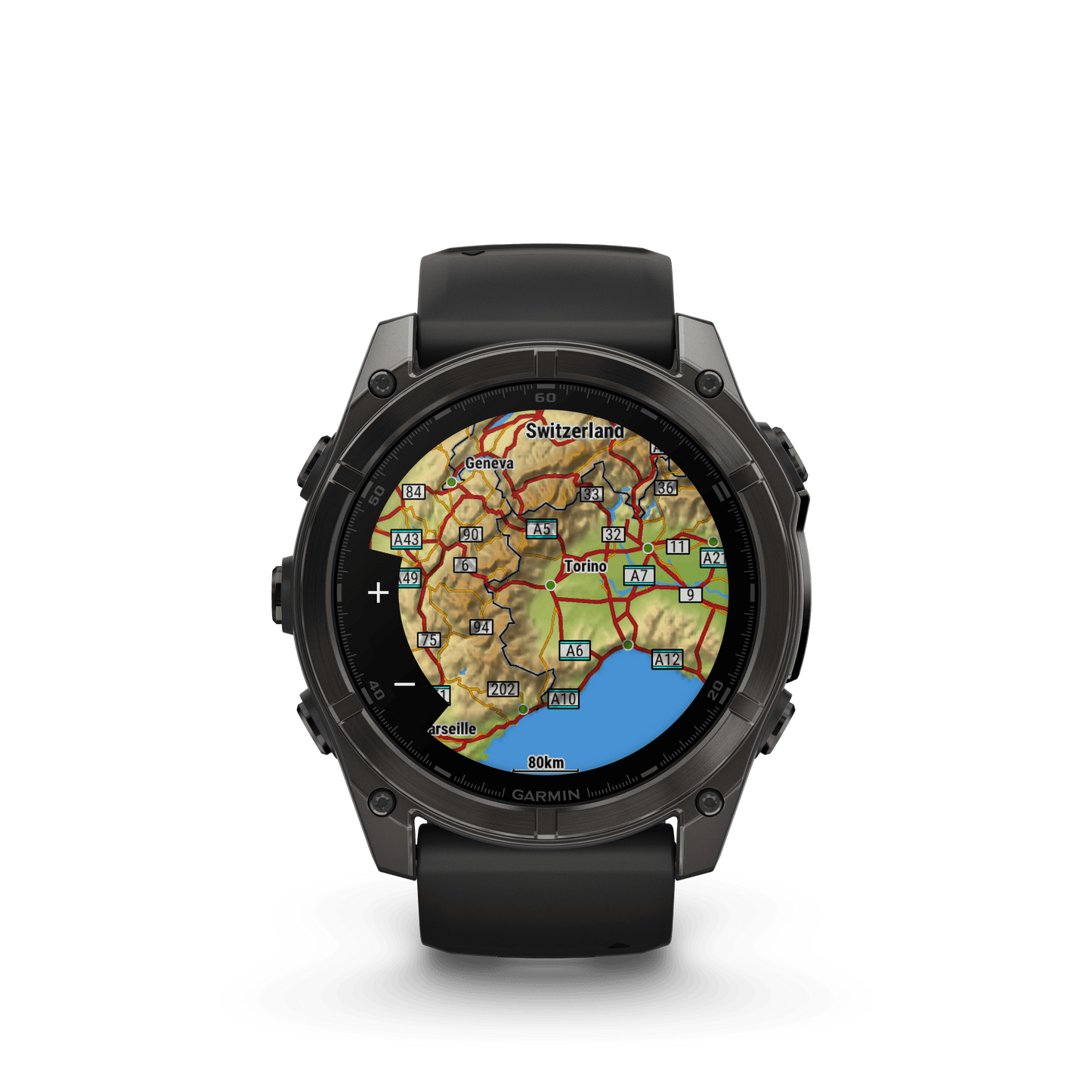 GARMIN Fenix 8   51mm Amoled Saphir - machsport