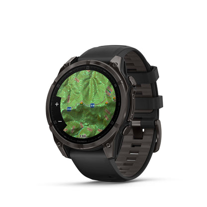 GARMIN Fenix 8 Amoled Saphir 47mm - machsport