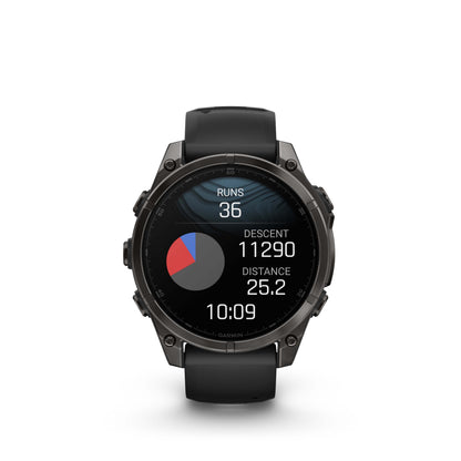 GARMIN Fenix 8 Amoled Saphir 47mm - machsport