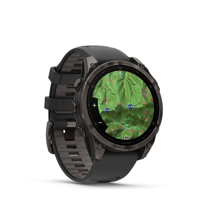 GARMIN Fenix 8 Amoled Saphir 47mm - machsport