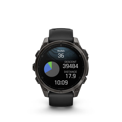 GARMIN Fenix 8 Amoled Saphir 47mm - machsport