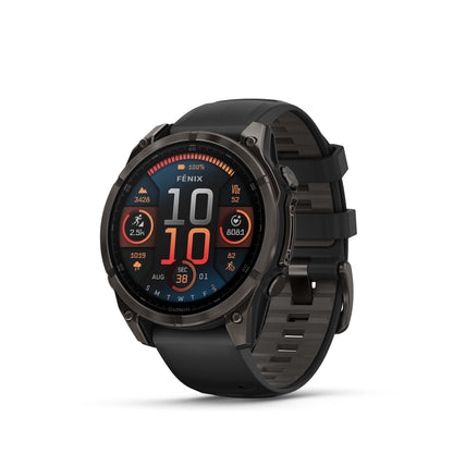 GARMIN Fenix 8 Amoled Saphir 47mm - machsport
