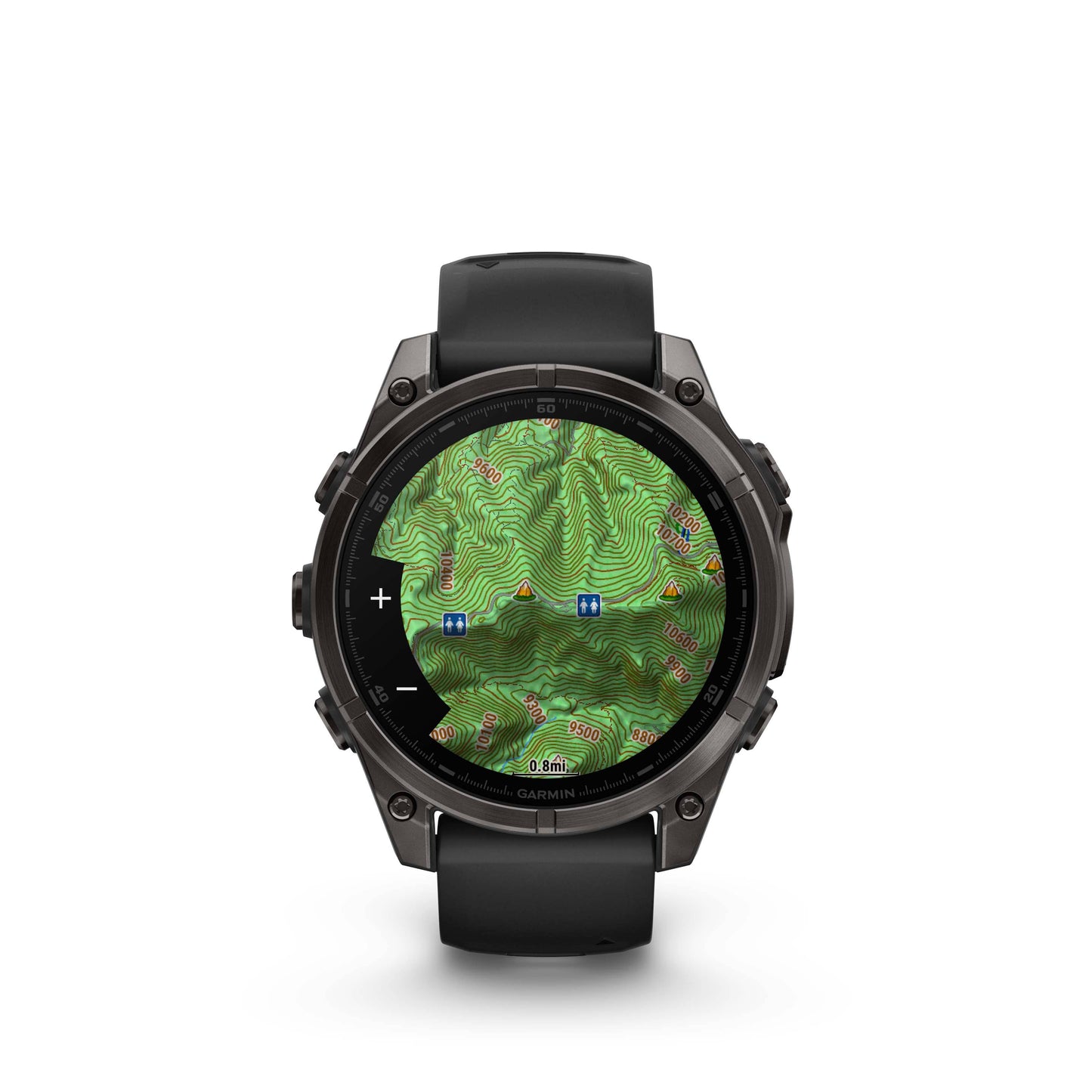 GARMIN Fenix 8 Amoled Saphir 47mm - machsport
