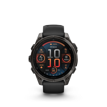 GARMIN Fenix 8 Amoled Saphir 47mm - machsport