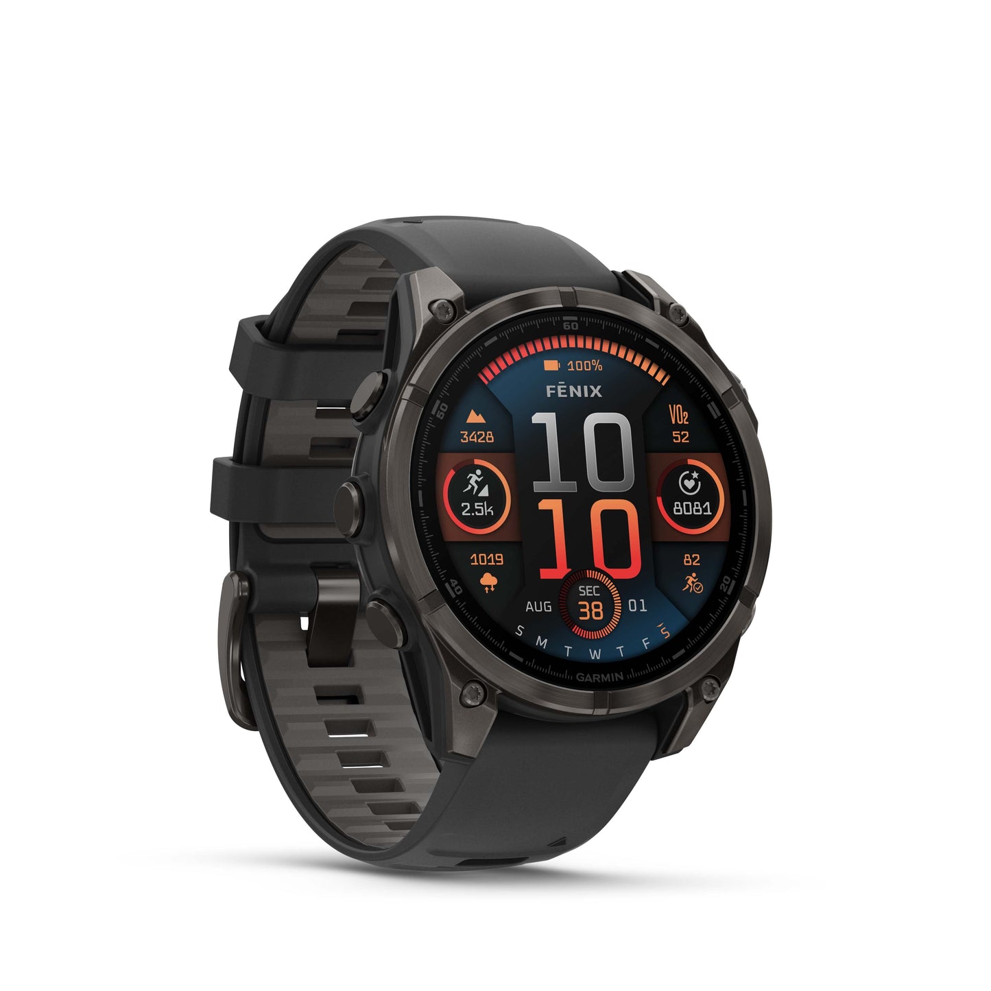GARMIN Fenix 8 Amoled Saphir 47mm - machsport
