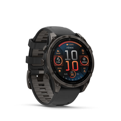 GARMIN Fenix 8 Amoled Saphir 47mm - machsport