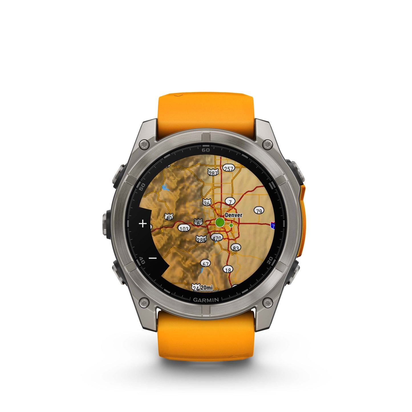 GARMIN Fenix 8 Saphir Amoled 51mm - machsport