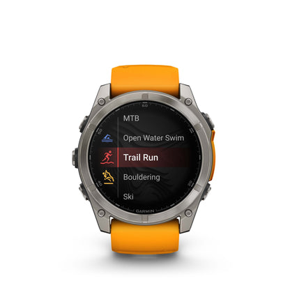 GARMIN Fenix 8 Saphir Amoled 51mm - machsport