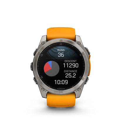 GARMIN Fenix 8 Saphir Amoled 51mm - machsport