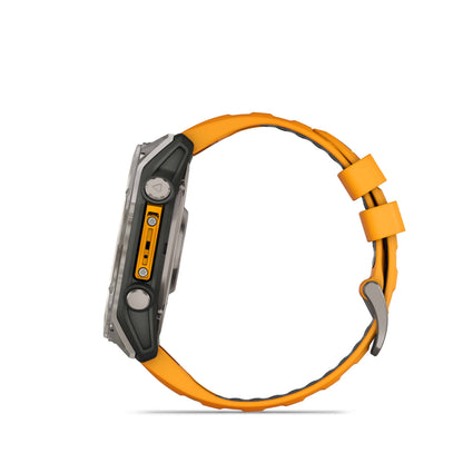 GARMIN Fenix 8 Saphir Amoled 51mm - machsport