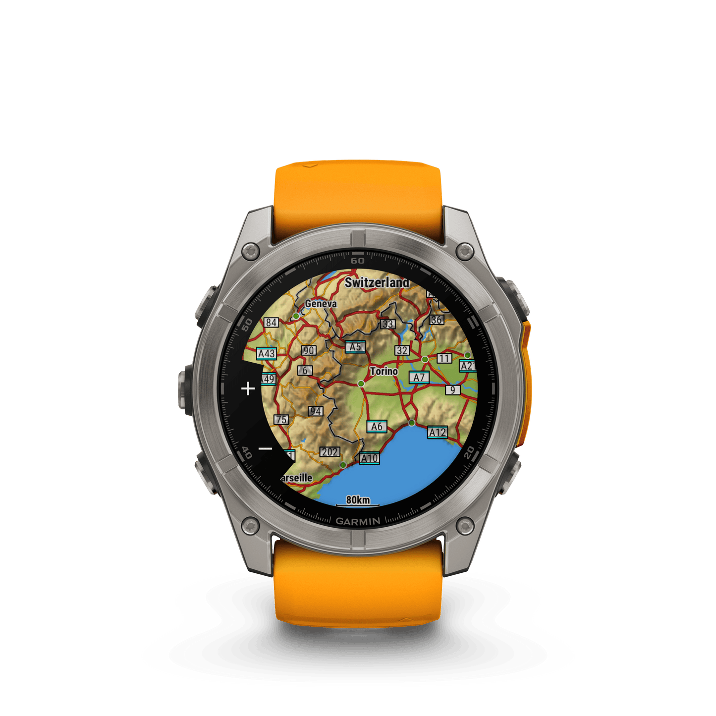 GARMIN Fenix 8 Saphir Amoled 51mm - machsport