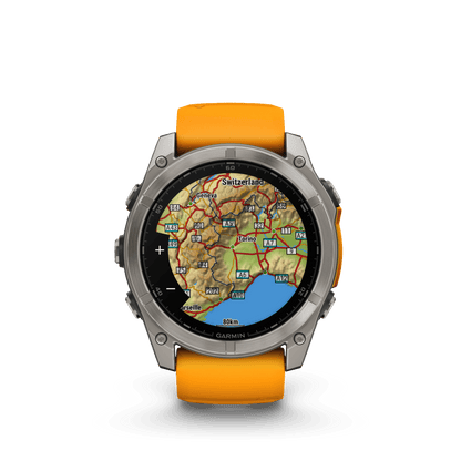 GARMIN Fenix 8 Saphir Amoled 51mm - machsport