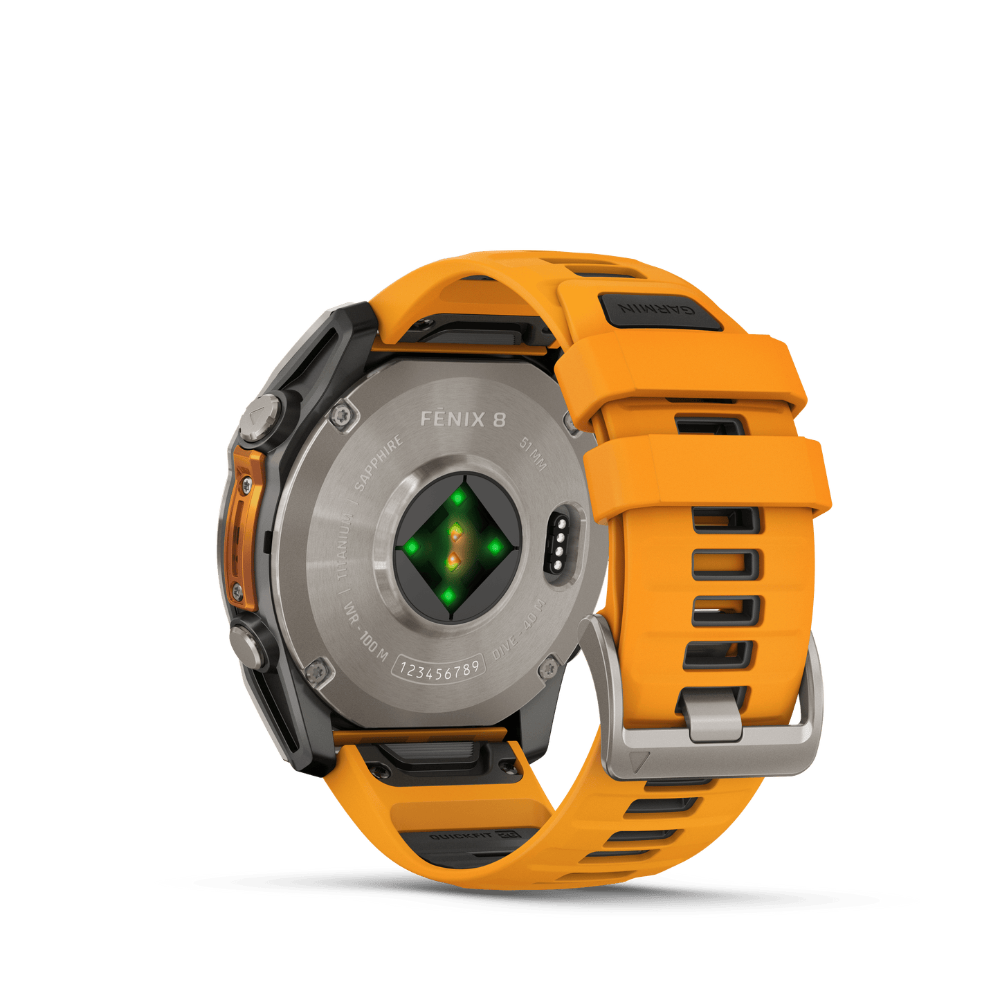 GARMIN Fenix 8 Saphir Amoled 51mm - machsport