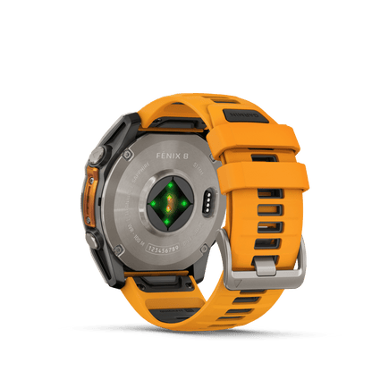 GARMIN Fenix 8 Saphir Amoled 51mm - machsport