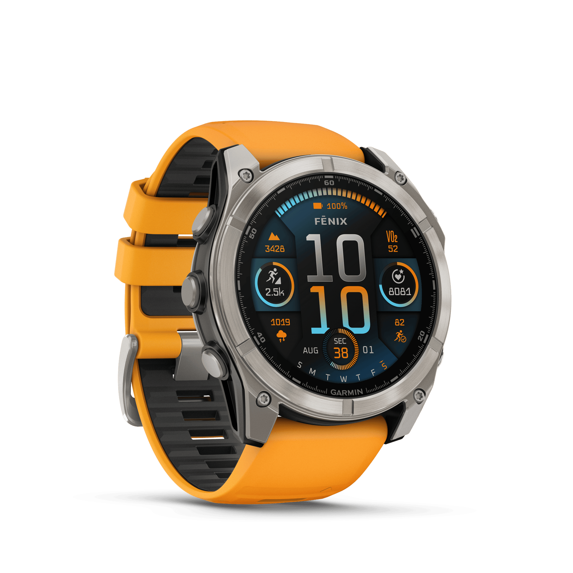 GARMIN Fenix 8 Saphir Amoled 51mm - machsport – Bild 