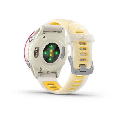 Garmin Forerunner® 570 - 42mm Bone/Himbeerrot Aluminium - machsport