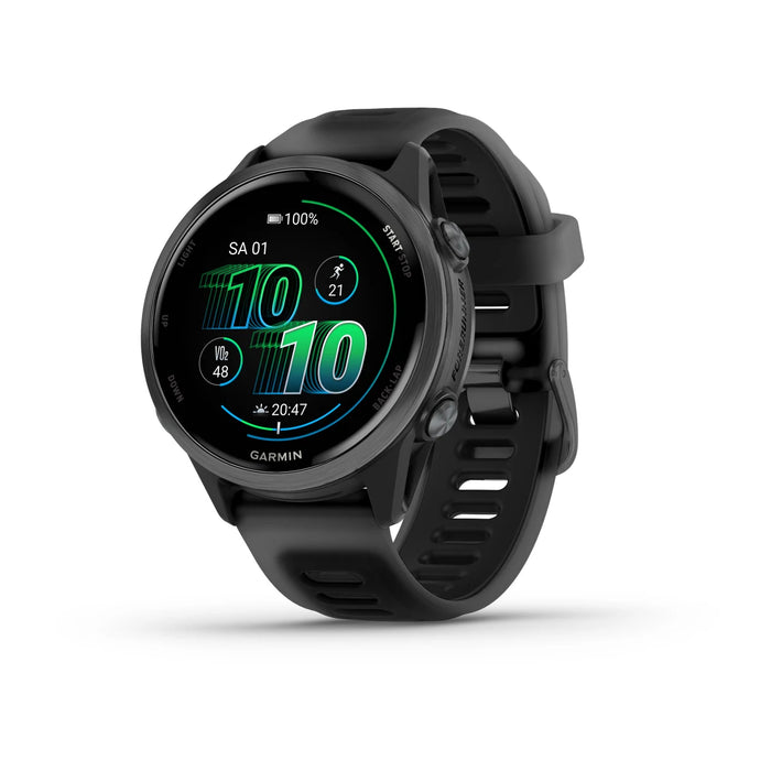 Garmin Forerunner 570 - 42mm Schwarz/Schiefergrau Aluminium