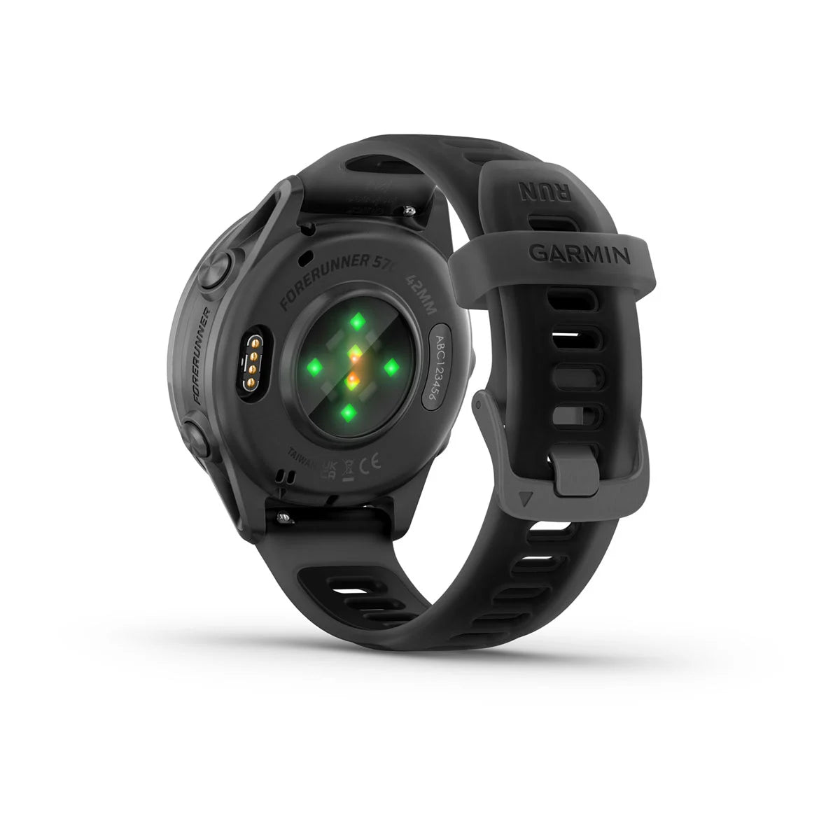 Garmin Forerunner 570 - 42mm Schwarz/Schiefergrau Aluminium - machsport