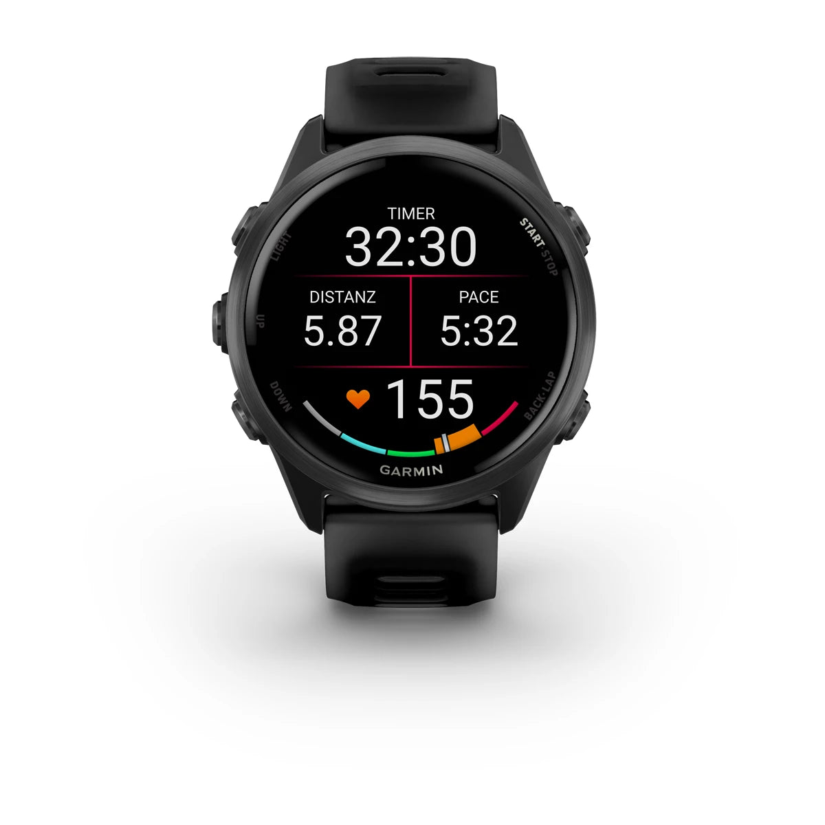 Garmin Forerunner 570 - 42mm Schwarz/Schiefergrau Aluminium - machsport